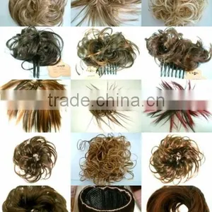 100% Human Hair Silk Base Top Lace Front Closure Hair Pieces thumbnail-1