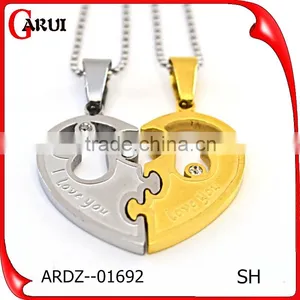 Wholesale Charms Broken Heart Pendant Baby Accessories thumbnail-4