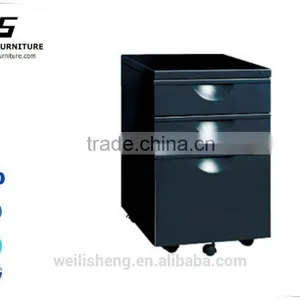Steel Movable Cabinet With Three Drawers for Office Screen thumbnail-1