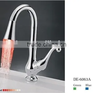Kitchen Taps With Led Light thumbnail-2