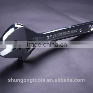 Wholesale Full Size Stainless Alloy Steel Large Open End Wrench thumbnail-4