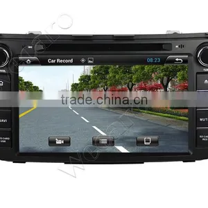Wecaro Android 4.4.4 Navigation System 8" 2 Din for Mazda Cx-9 Car Dvd Audio Player tv Tuner thumbnail-2