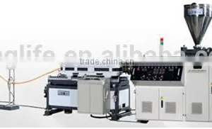 HDPE/PP/PVC16~50(OD) Corrugated Pipe Production Line thumbnail-2