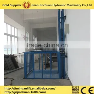 Electric Home Small Elevator Guide Rail Lift thumbnail-6