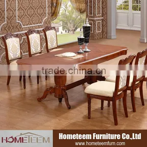 French Style Double Leg Wooden Luxury Furniture thumbnail-1