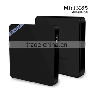 Mini M8s HOT New Arrival Android 5.1 Quad Core tv Box thumbnail-2