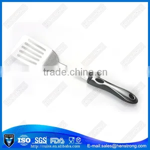Hanging Kitchen Utensils Stainless Steel Slotted Turner ,slotted Spatula thumbnail-1