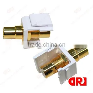 Made in China 3.5mm Stereo Audio Keystone Jack thumbnail-1