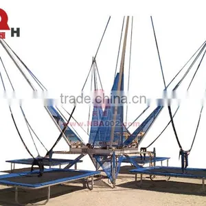 2014 New Outdoor Paly Equipment 4 in 1 Bungee Trampoline thumbnail-1