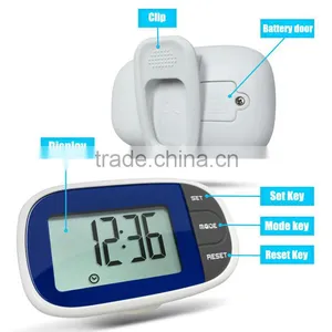 OEM Digital Manual Use Pedometerr With Step Counter thumbnail-6