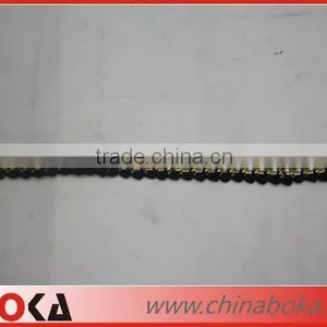 Fashion Garment Lace Trim With Metal and Beads thumbnail-1