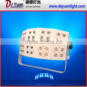 32PCS 9W Led Stage Blinder Wall Washer Light, Led Stage Matrix Blinder Light thumbnail-4