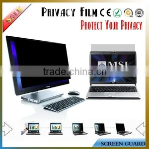 Anti-spy Screen Protector for Laptop/computer/tablet thumbnail-1
