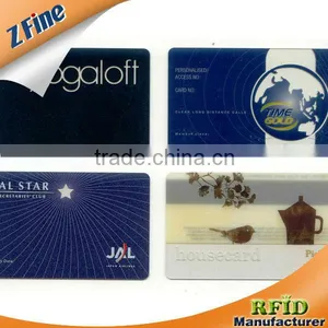 1K RFID Card With 4C Color Cmyk Printing thumbnail-1