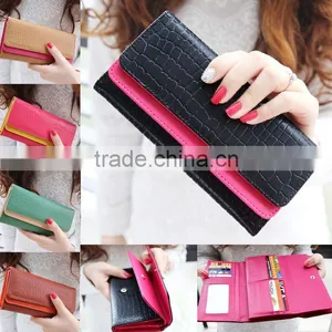 New Fashion Women Lady Purse Clutch Wallet Phone Handbag Bag Card Holder Gift thumbnail-1