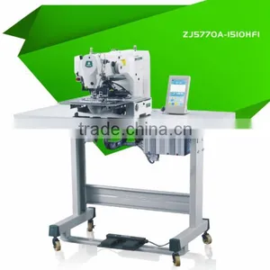 ZOJE ZJ5770-1510HFI Electronic Computerized Pattern Industrial Sewing Machine thumbnail-2
