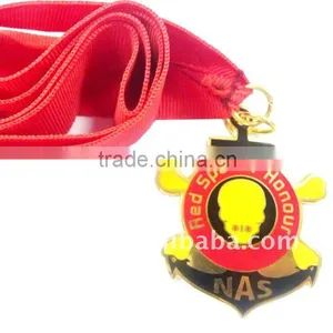 2012 Hot Sale Sport Metal Medal With Imitation Hard Enamel thumbnail-1