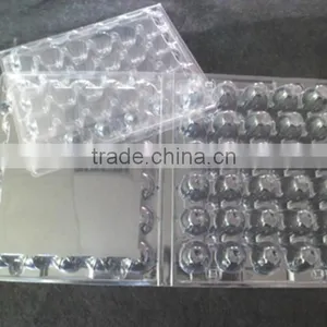 Factory Price 30 Holes Disposable Plastic Quail Egg Trays thumbnail-4