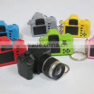 Fancy&Fantasy Creative Camera Led Keychains With Sound LED Flashlight Key Chain Fancy Toy Key Ring Amazing Gift Keychain thumbnail-2