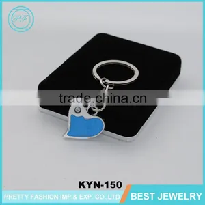 Souvenir Heart Shape Key Chains/Soft Metal Key Chain thumbnail-1
