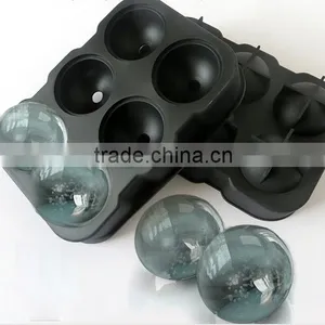 AN732 ANPHY 6 Holes Spherical Silicone Ice Mold for Whisky Drinks thumbnail-3