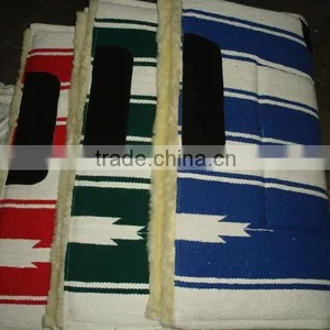 Horse Cob Pony Saddle Pads Hand Made Saddle Pads thumbnail-1