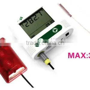 Sound-light Alarm High Temperature Data Logger thumbnail-1