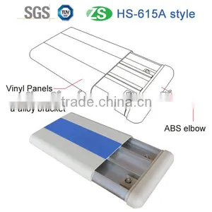 Hospital Crashworthy PVC and Aluminum Wall Guard HS-615A thumbnail-4
