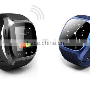 New Bluetooth Smart Watch M26 With LED Display / Dial / Alarm / Music Player / Pedometer for Android Ios thumbnail-5