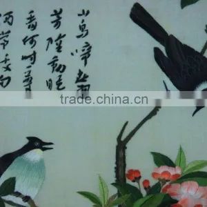 Flower and Bird Paiting Artwork for Wall Decoration thumbnail-2