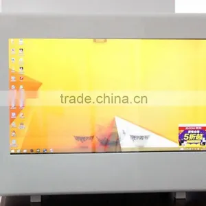 Transparent Touch Lcd Panel, Touch Transparent Showcase, Transparent LCD Box thumbnail-1