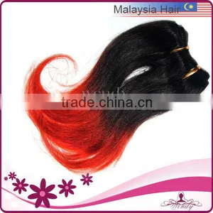 2014 New Arrival Factory Price Best Quality Two Color Ombre Malaysian Hair thumbnail-1