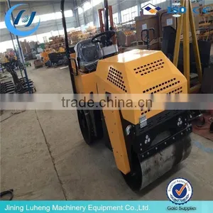 High Quality 2 Ton Hydraulic Vibratory Steel Wheel Road Roller for Sale thumbnail-1