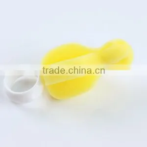 Manufacture of Best Price Small Baby Bottle Cleaner Brush Milk Bottle Cleaner Brush Baby Feeding Bottle Clean Brush thumbnail-4