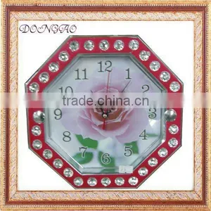 Fashion Plastic Promotion Wall Clock thumbnail-1