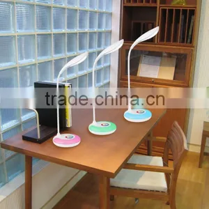 LED Rainbow Light Gift Lamp Magic Table Light JK-848 Rechargeable DC5V Flexible Arm Led Color Changing Table Lamp thumbnail-4