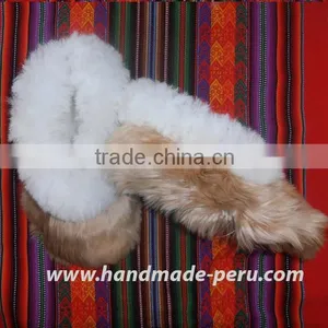 Baby Alpaca Slippers. Unisex thumbnail-4