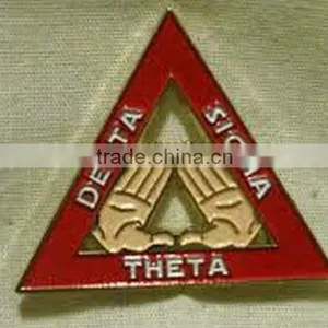 Wholesale Vnistar Delta Sigma Theta Palm Pin Lapel Greek Mascot Brooch 2016 Cheap thumbnail-1