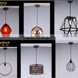 Pendant Chandelier Glass 3d Lighting Modern Pendant Light RT3022 thumbnail-2