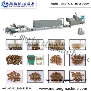 High Capacity & Fully Automatic Animal Pet Snack Food Extruder Machine thumbnail-2