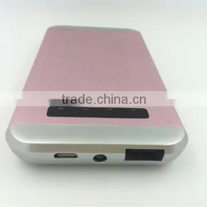 New Design 6000mah Portable Power Bank, Aluminum Power Bank thumbnail-1