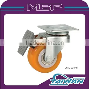 Rubber Caster Nylon Caster Wheels Light Caster thumbnail-1