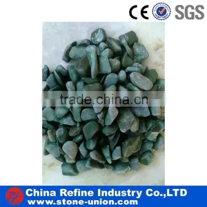 Green Jade Landscape Pebble Stone thumbnail-6