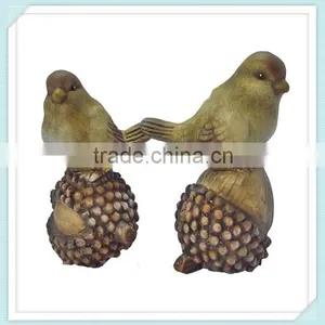 Small Ceramic Birds, Ceramic Birds Sculpture thumbnail-3