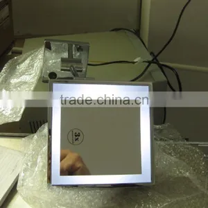 Beautiful Wall Mounted Square LED Make Up Mirror thumbnail-2
