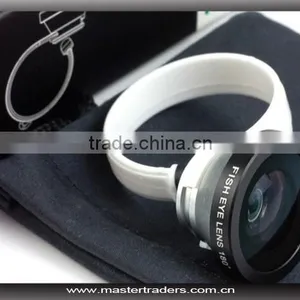 180 Degree H8002 Fisheye Lens Wide Angle Lens With Clip MT-1849 thumbnail-1