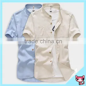 Special Design Sixteen Button Cotton Shirt thumbnail-1