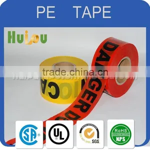 TOP Seller Non Adhesive Street PE Barrier Caution Tapes thumbnail-2