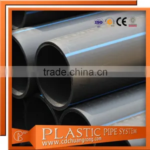 Wholesale PE100 200mm HDPE Water Pipe SDR17 PN10 thumbnail-1
