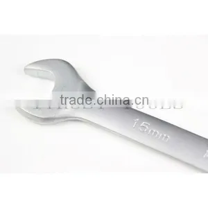 Mat Plated Carbon Steel Combination Wrench WR1003 GS KING TOOLS thumbnail-2